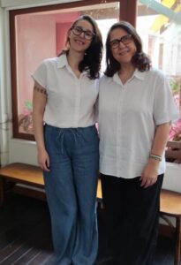 As idealizadoras do Espaço Conexão